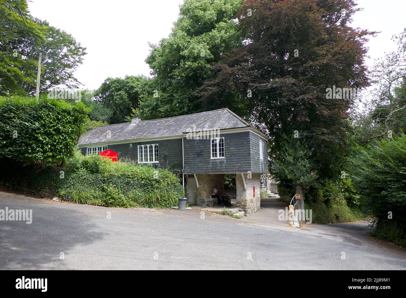 Truro Cornwall England 07 22 2022 Kenwyn Church formerly Truro
