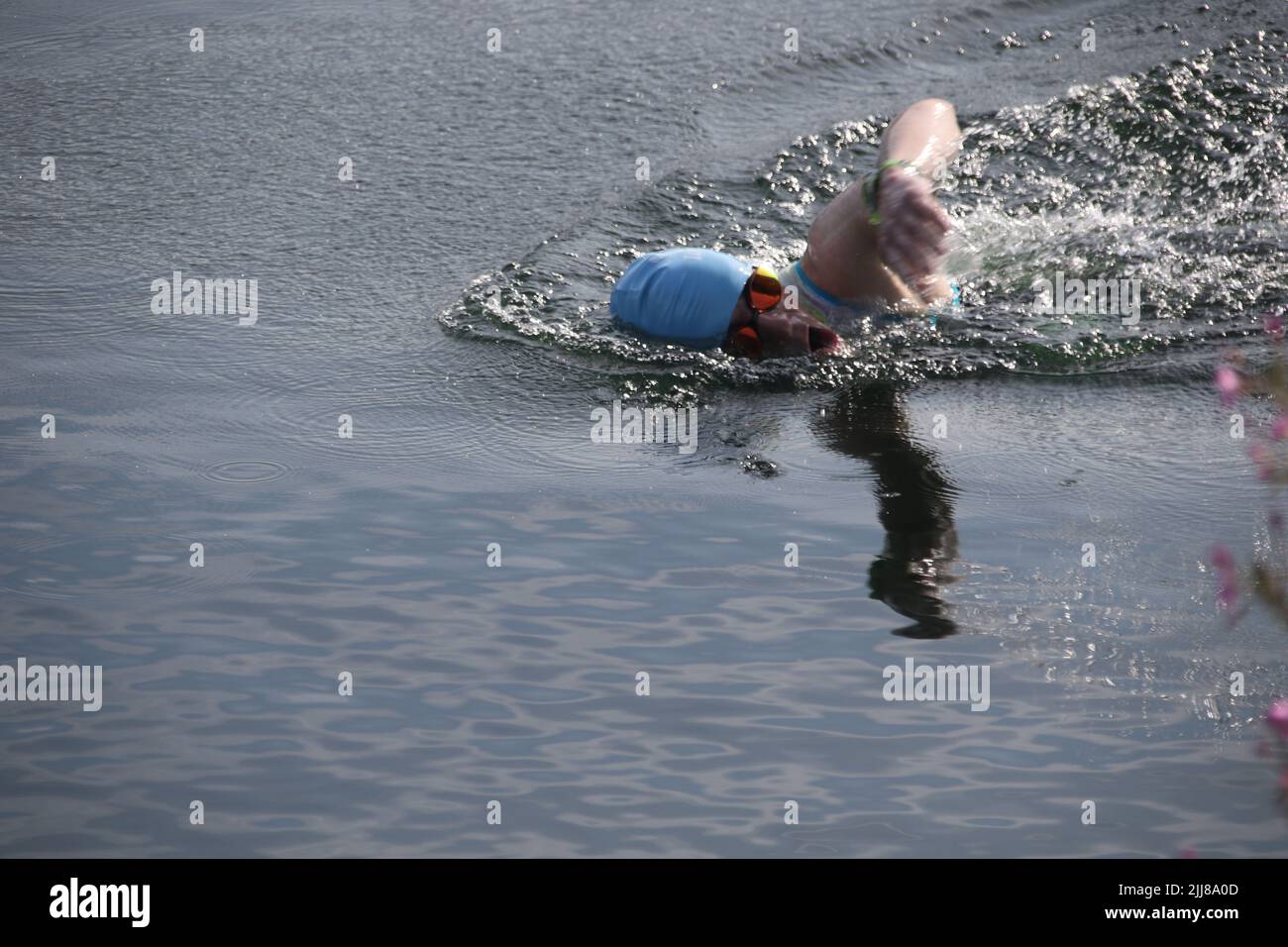 Front crawl hi-res stock photography and images - Alamy