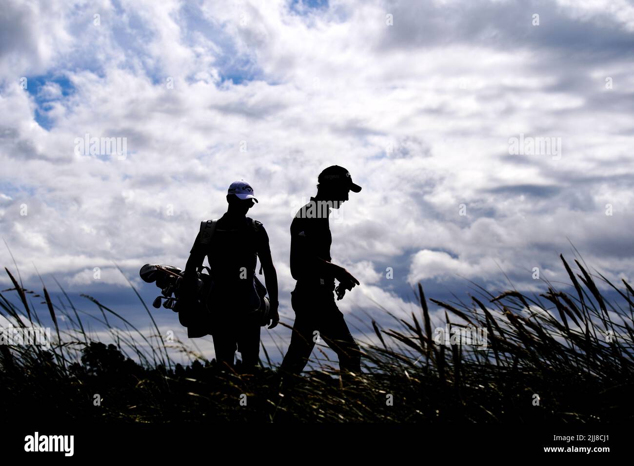 Matthew Jordan on the 10th during day four of of the Cazoo Open at the