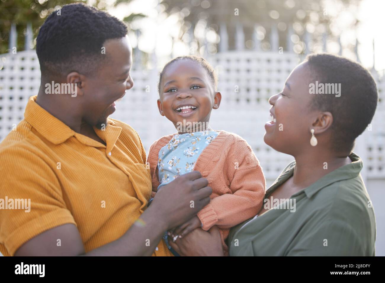 The most important happiness is your familys happiness. an adorable