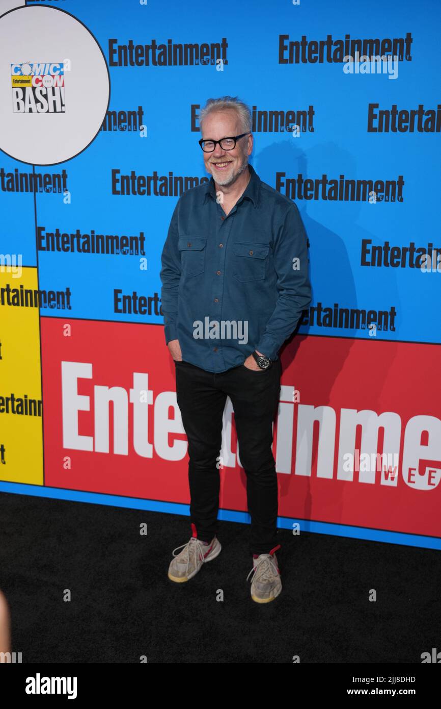 Adam Savage Hi Res Stock Photography And Images Alamy