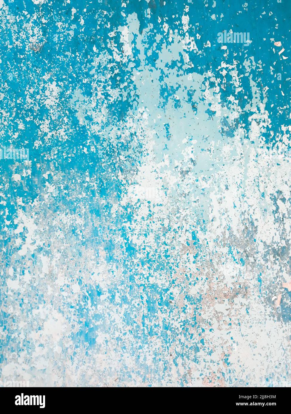 shabby flaky blue paint background distressed Stock Photo Alamy