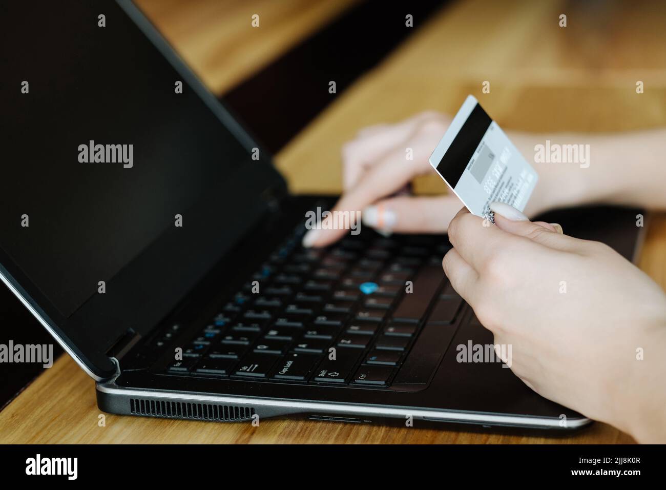 online store checkout internet shopping payment Stock Photo
