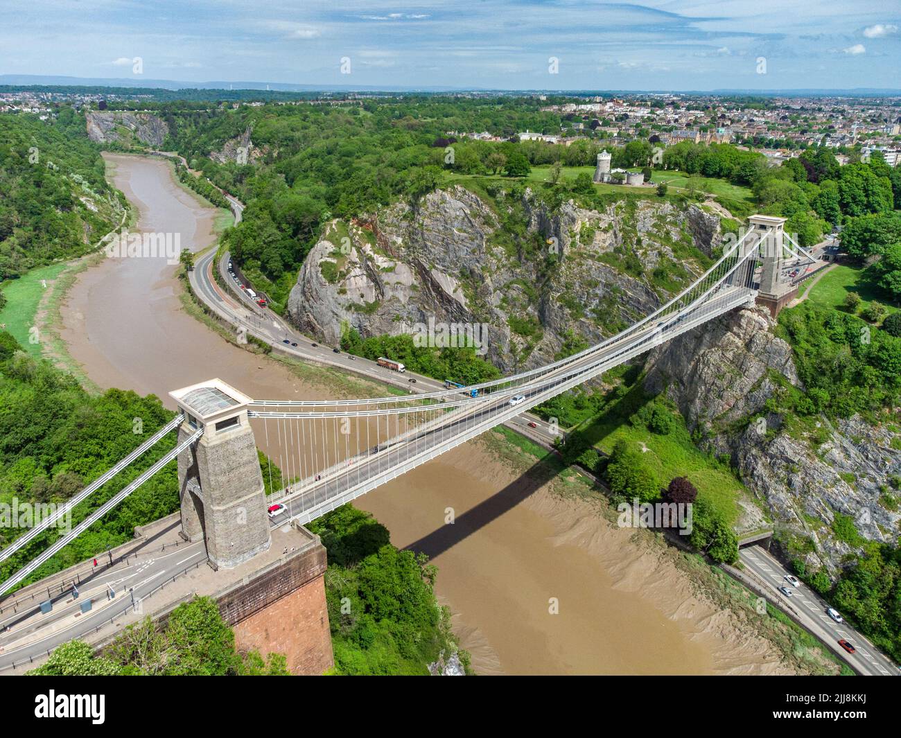 Clifton Suspension Bridge, Bristol, England Stock Photo Alamy