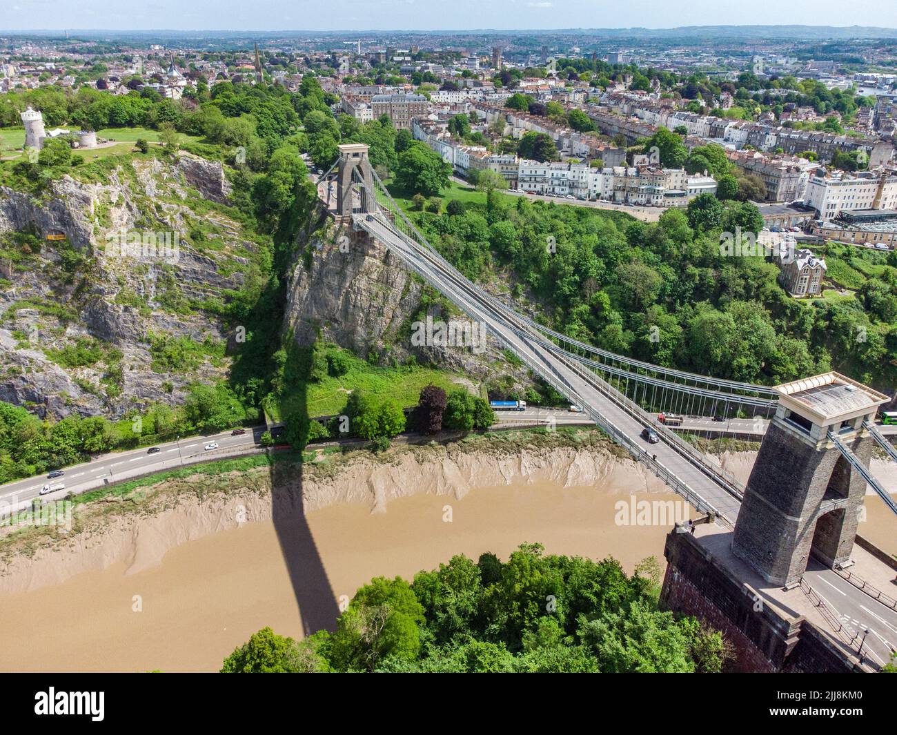 Clifton Suspension Bridge, Bristol, England Stock Photo Alamy
