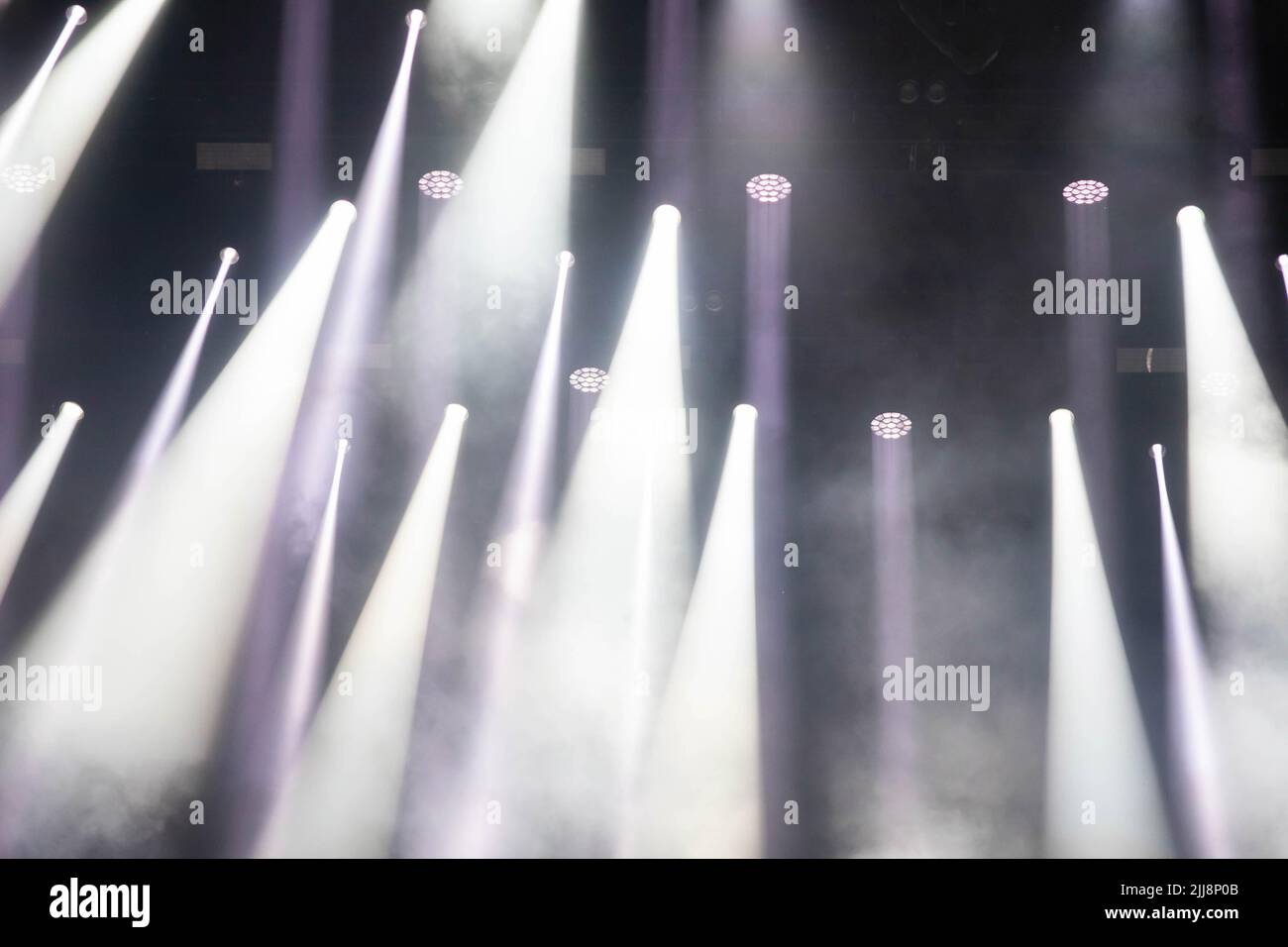 stage lights live concert summer music festival Stock Photo - Alamy