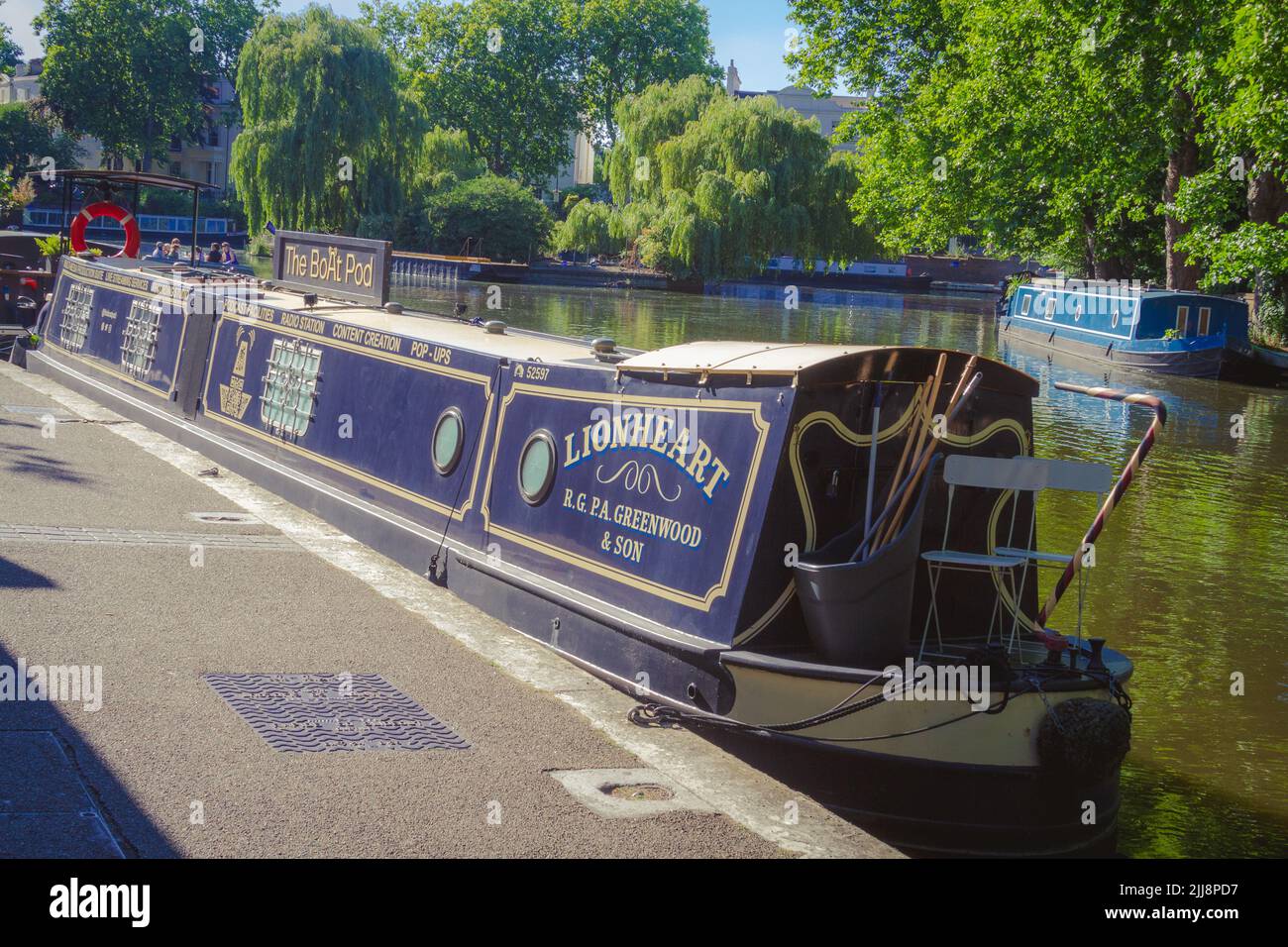 Little Venice, London Stock Photo Alamy
