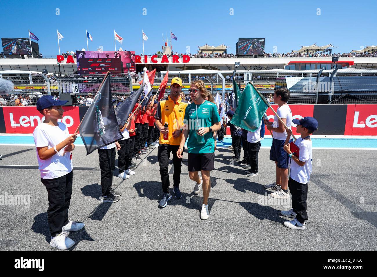 Seb Vettel Kids VETTEL Sebastian (ger), Aston Martin F1 Team AMR22, portrait and ...