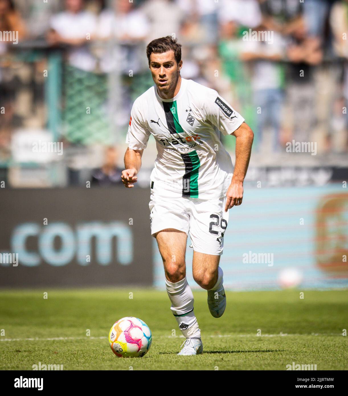 Joe Scally (BMG) Borussia Mönchengladbach - Real Sociedad San Sebastian