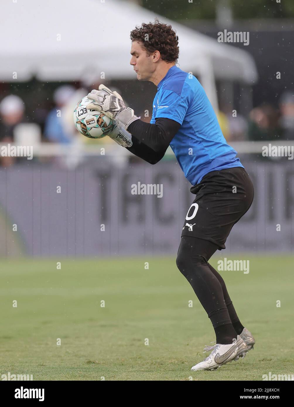 Soccer - Tampa Bay Mutiny v New England Revolution Stock Photo - Alamy