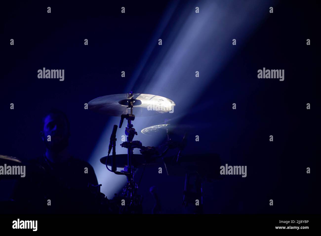 stage lights live concert summer music festival Stock Photo - Alamy