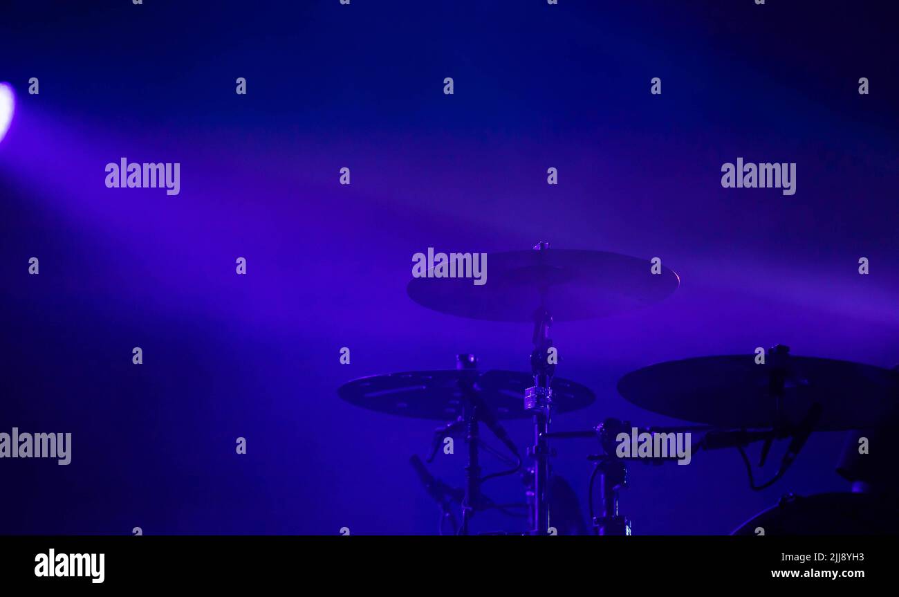 stage lights live concert summer music festival Stock Photo - Alamy