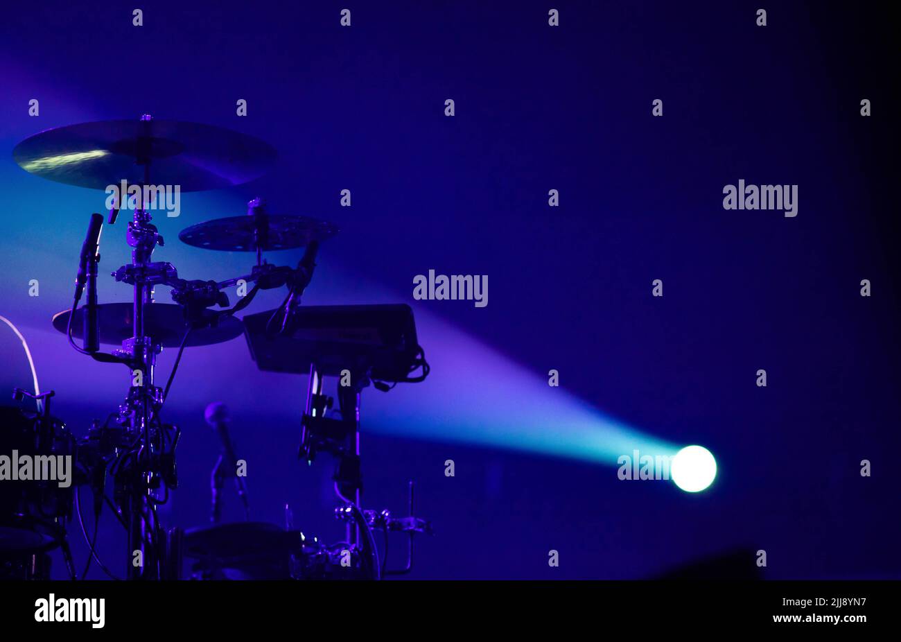 stage lights live concert summer music festival Stock Photo - Alamy