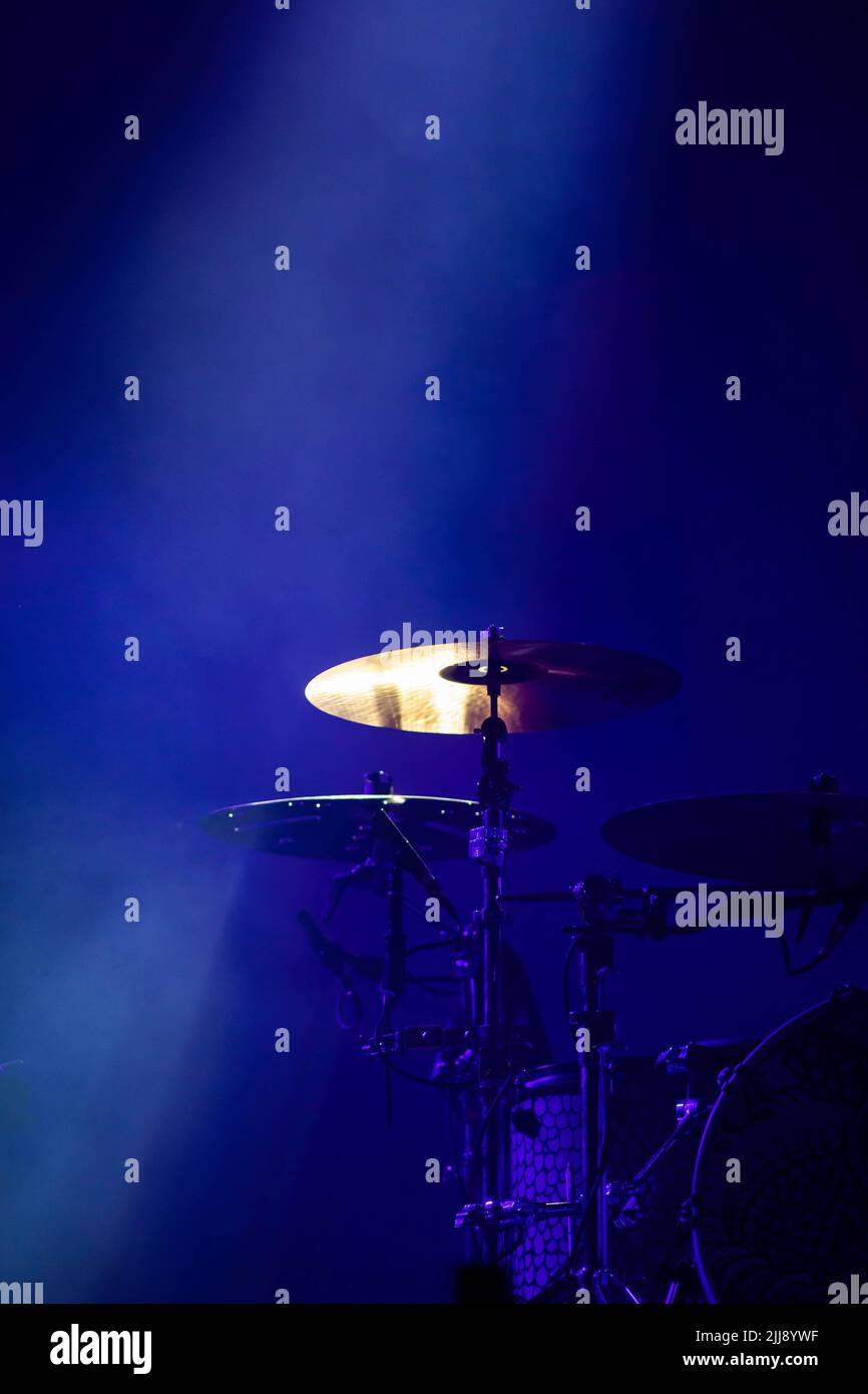 stage lights live concert summer music festival Stock Photo - Alamy