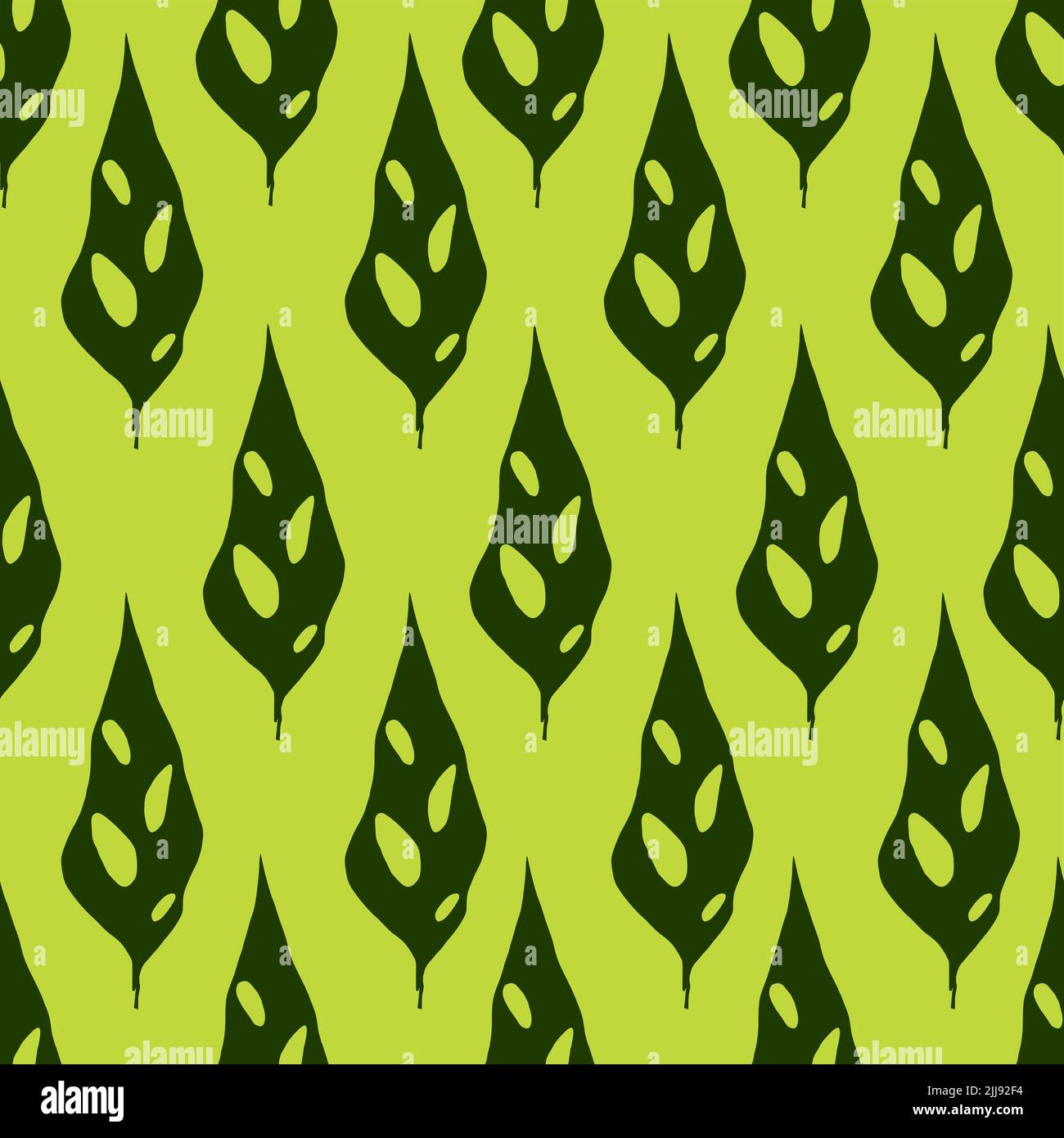 Seamless repeat pattern leaves hi-res stock photography and images - Alamy