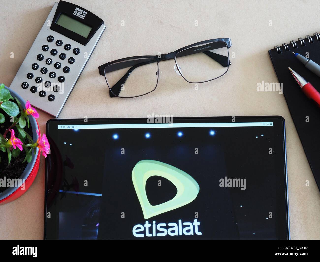 Etisalat logo hi-res stock photography and images - Alamy