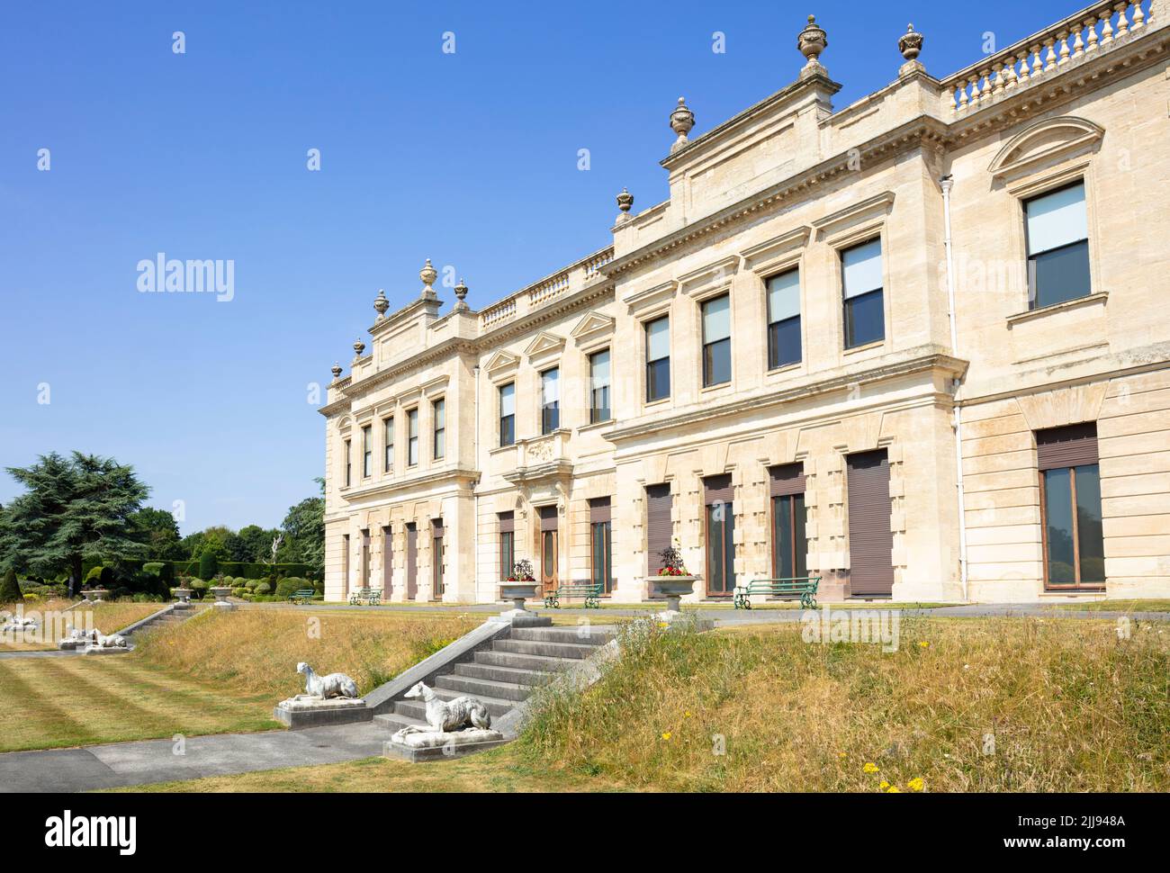 Brodsworth Hall and Gardens a Victorian country house near Doncaster South Yorkshire England UK GB Europe Stock Photo