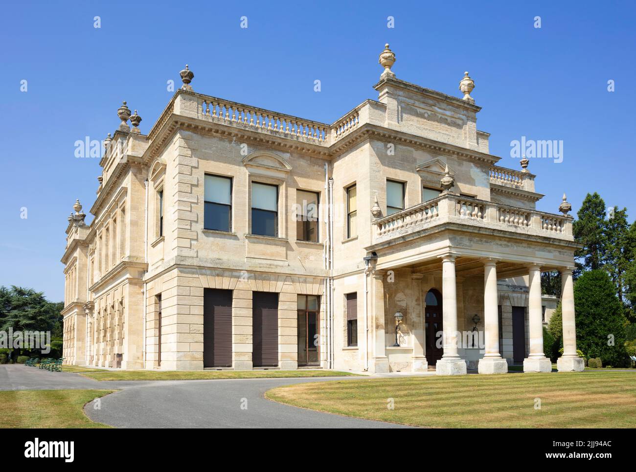 Brodsworth Hall and Gardens a Victorian country house near Doncaster South Yorkshire England UK GB Europe Stock Photo