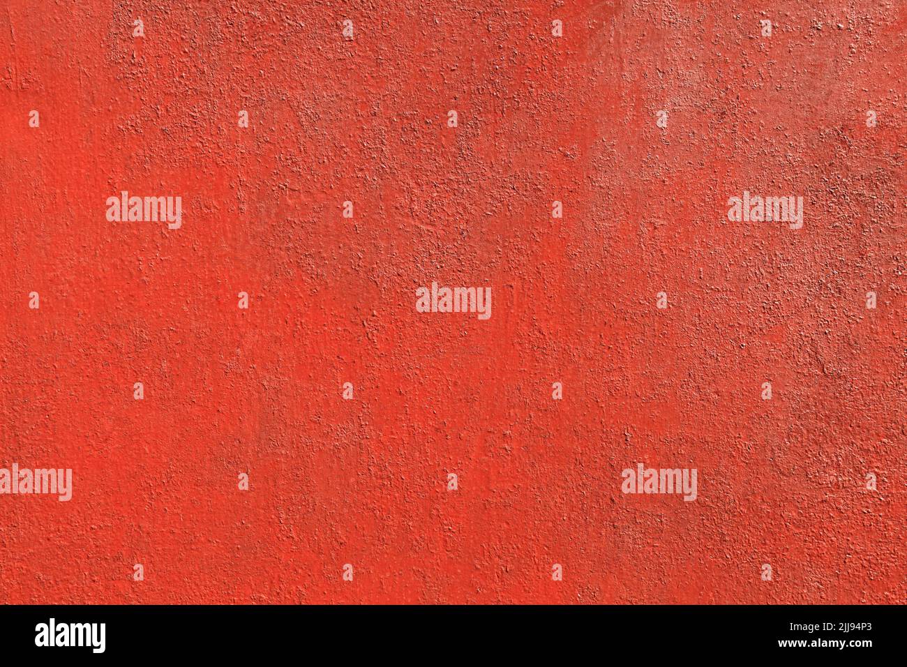 Metall wall, background, texture. Rusted metallic backdrop. An old red and rusty surface with faded uneven color. Abstract rust pattern Stock Photo
