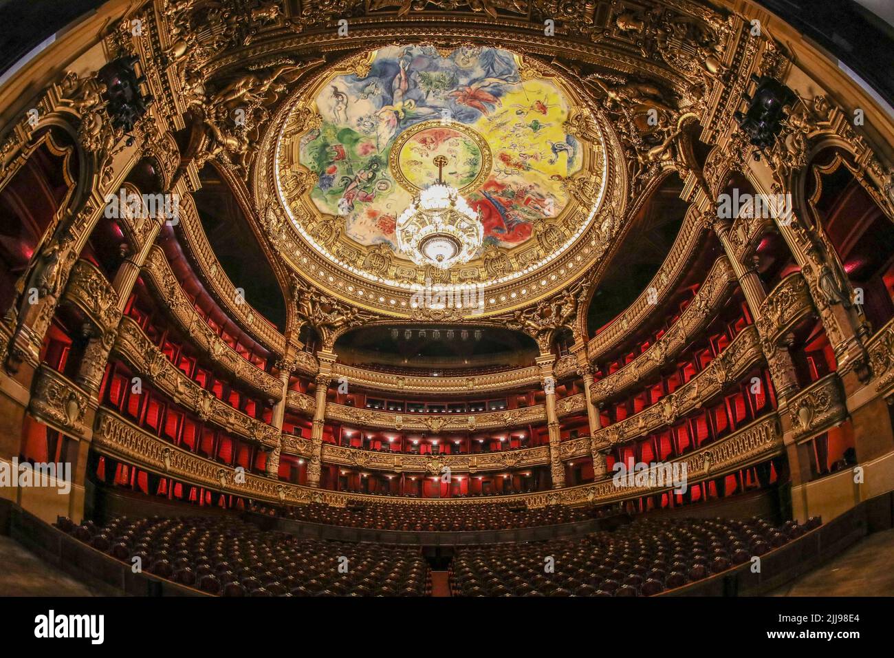 OPERA GARNIER PARIS Stock Photo Alamy