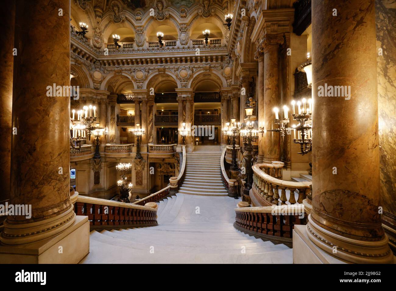 OPERA GARNIER PARIS Stock Photo - Alamy