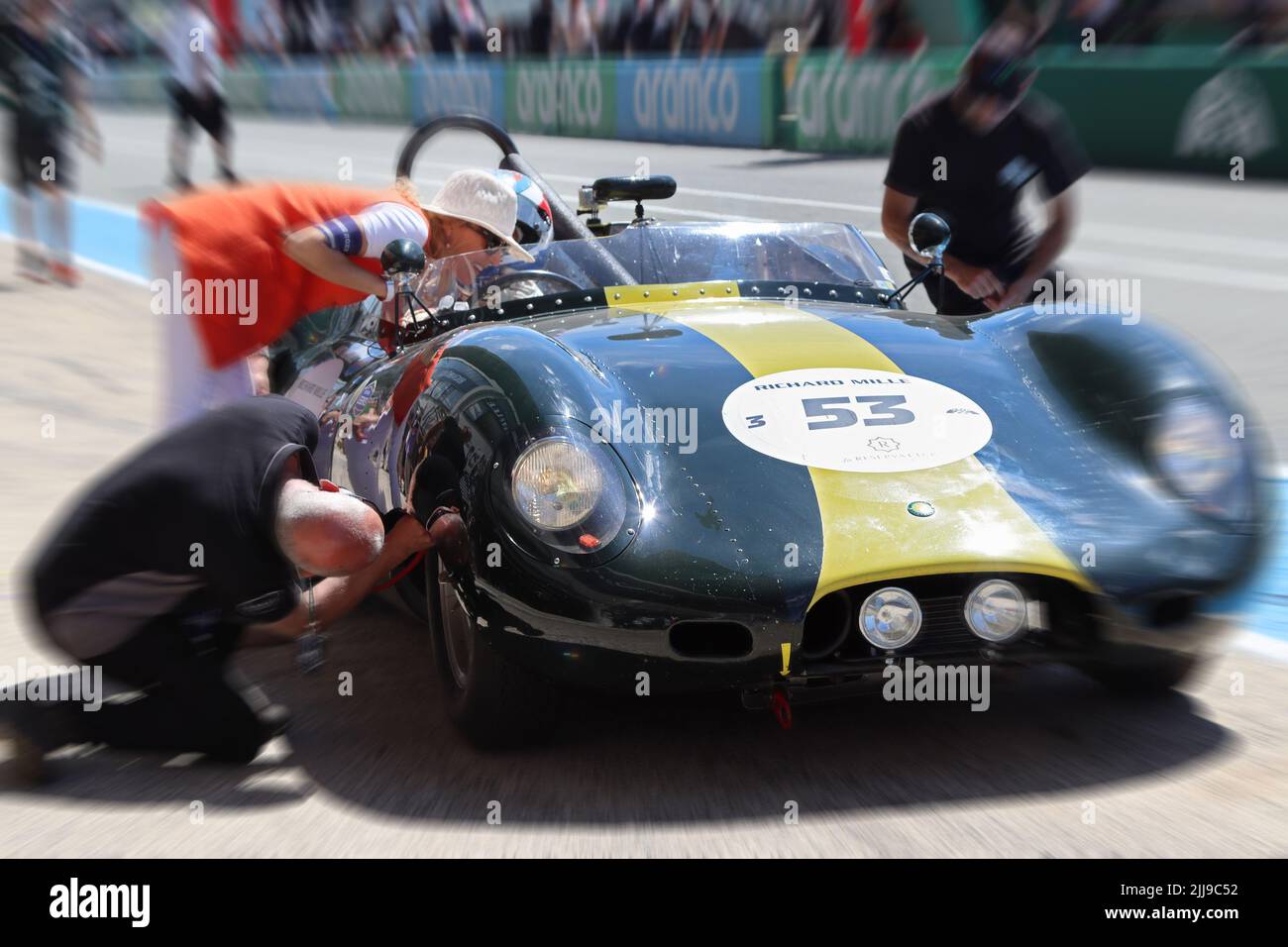 Lister Jaguar Le Mans 1959 #1 by Jade Miniatures