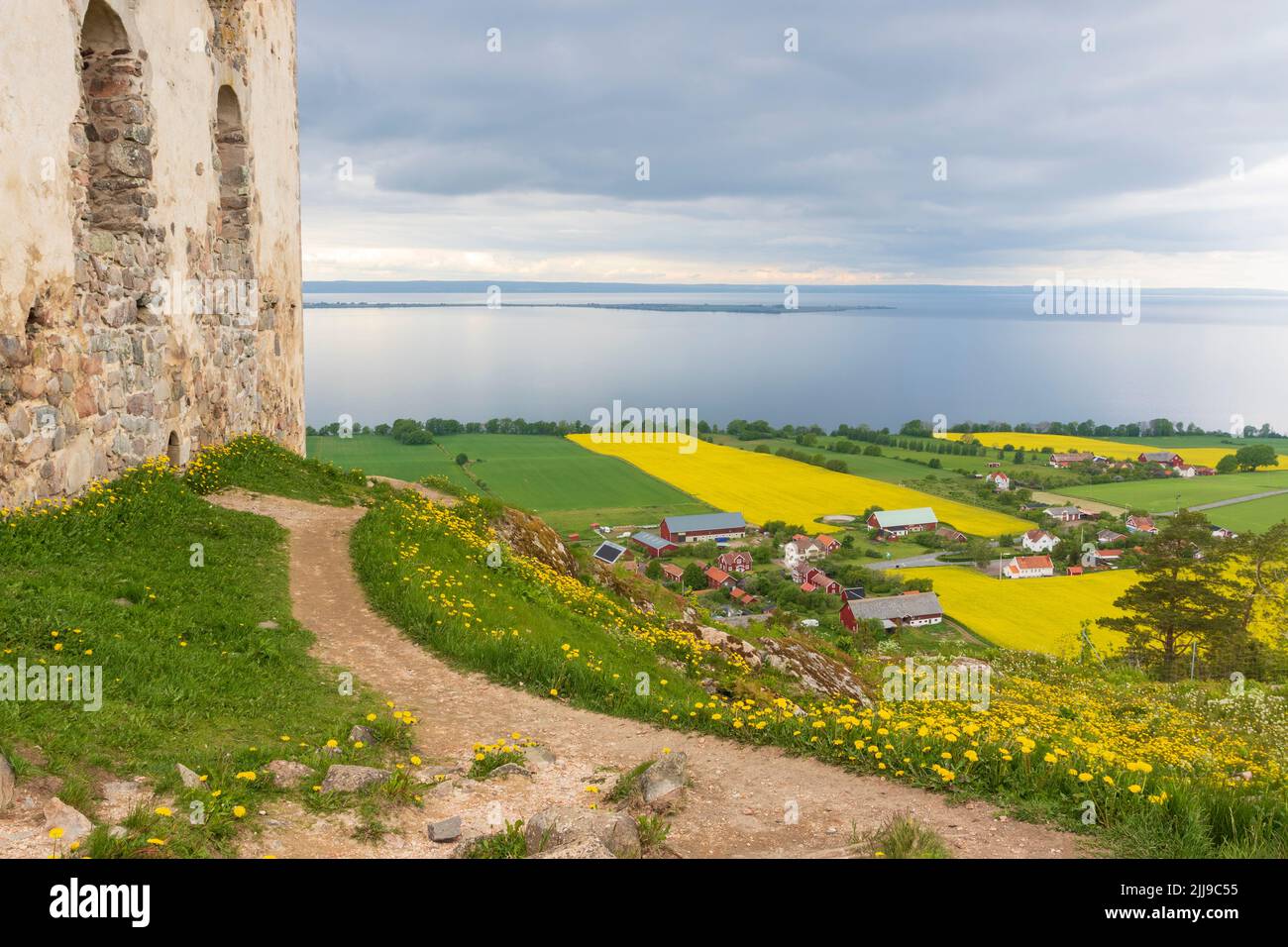 Vattern lake sweden hi-res stock photography and images - Alamy