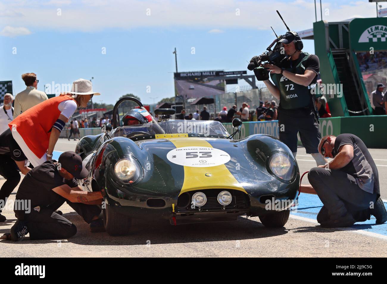 Lister Jaguar Le Mans/Sebring 12hrs 1959 by Jade Miniatures
