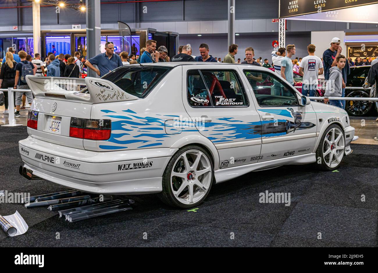 The original Volkswagen Jetta from the Fast and Furious movie with