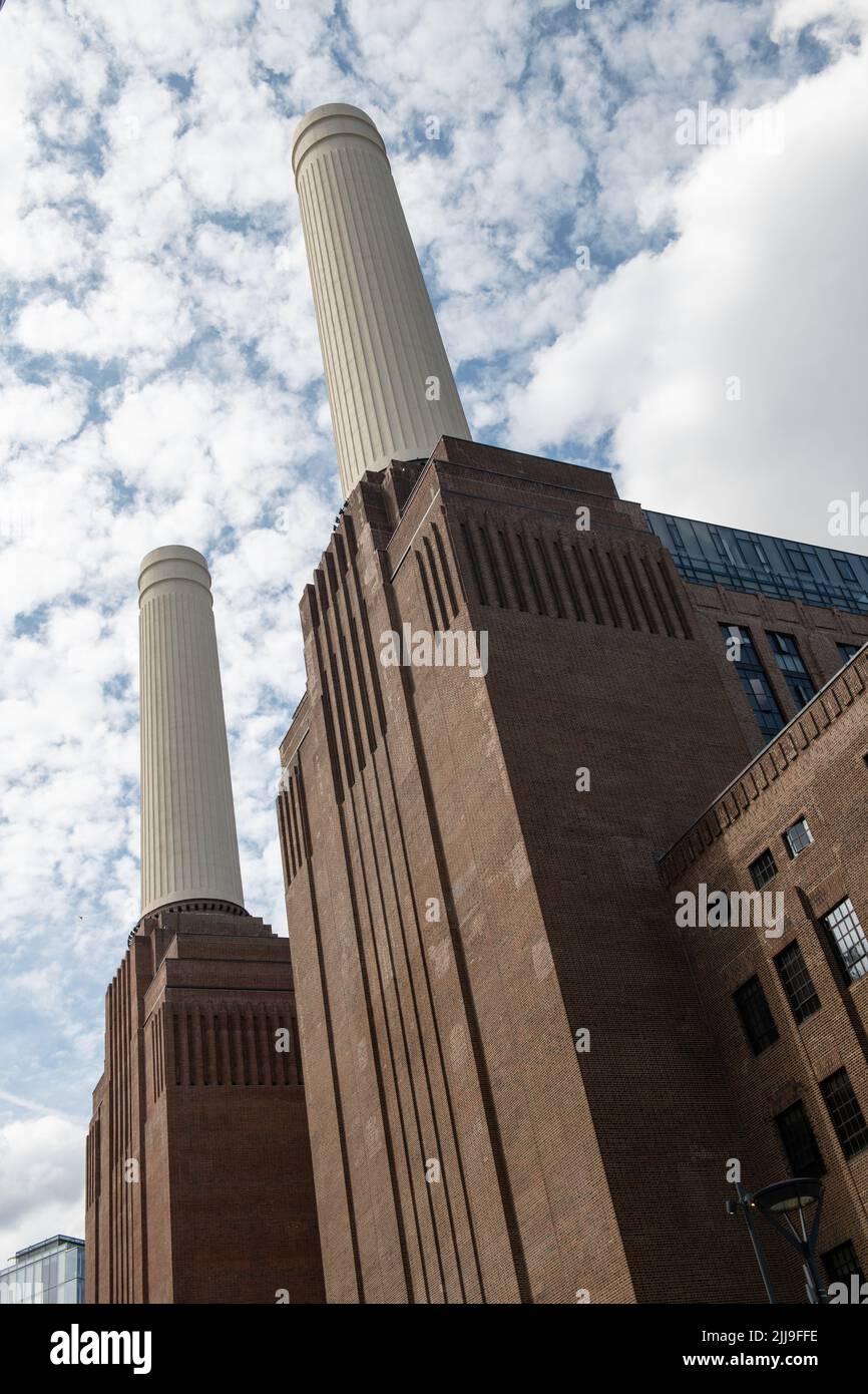 Battersea Power Station, redevelopment Stock Photo Alamy