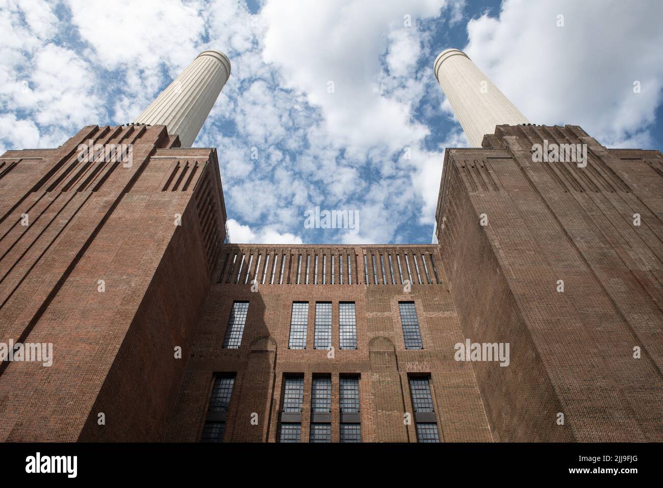 Battersea Power Station, redevelopment Stock Photo Alamy