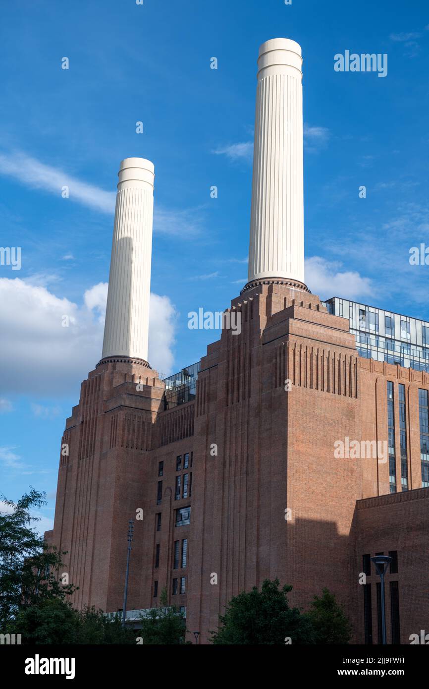 Battersea Power Station, redevelopment Stock Photo Alamy