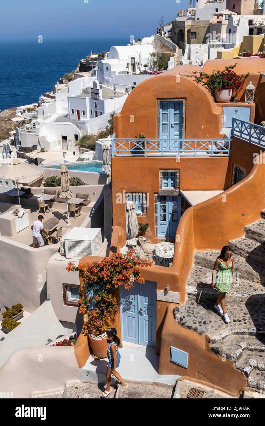 Traditional Kastro Oia Houses luxury in Oia ,Santorini