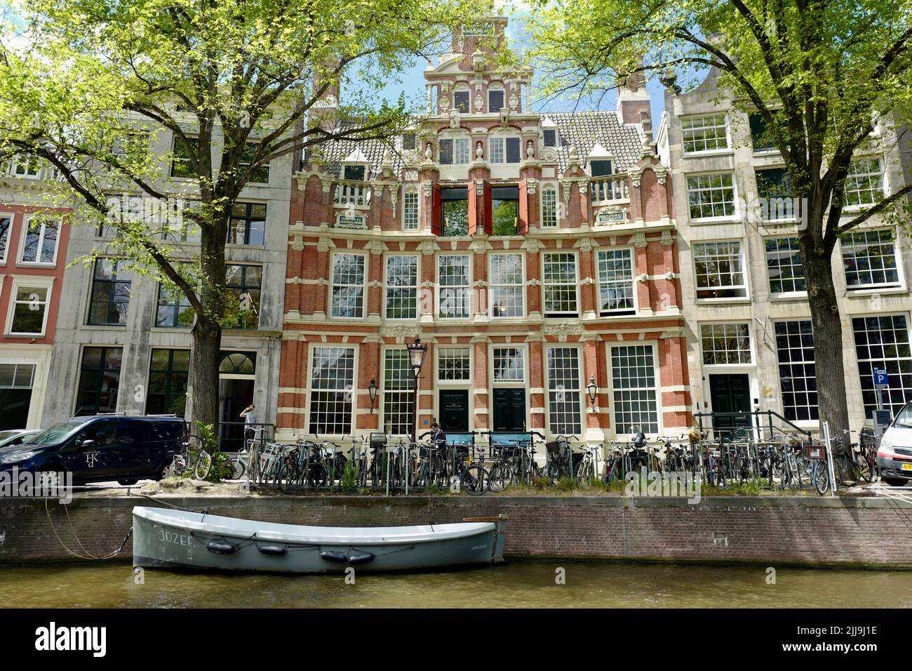 Bartolotti House on the Herengracht in Amsterdam Stock Photo