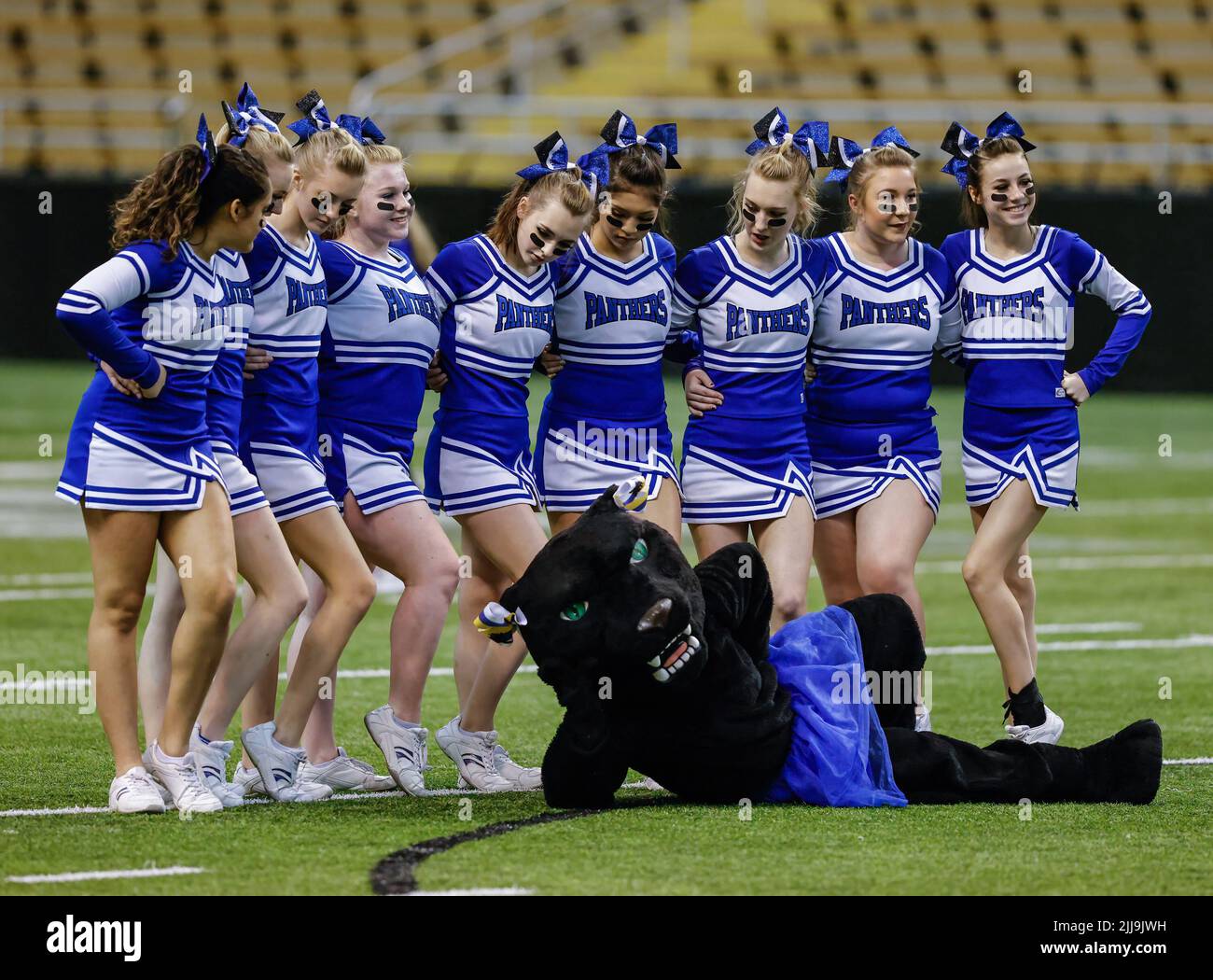 Football action with Carey vs Kendrick High School in Moscow, Idaho