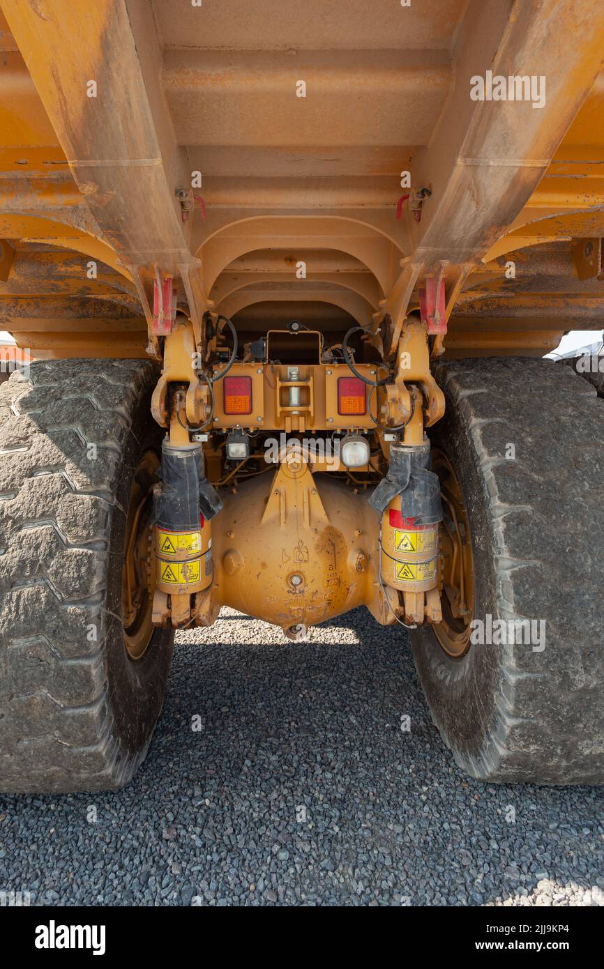 truck-axle