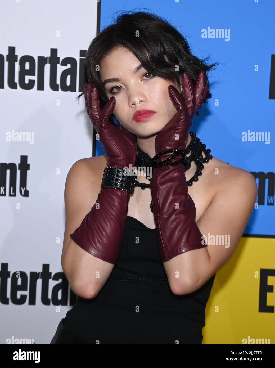 July 23, 2022, San Diego, California, USA: Riley Lai attends the ...
