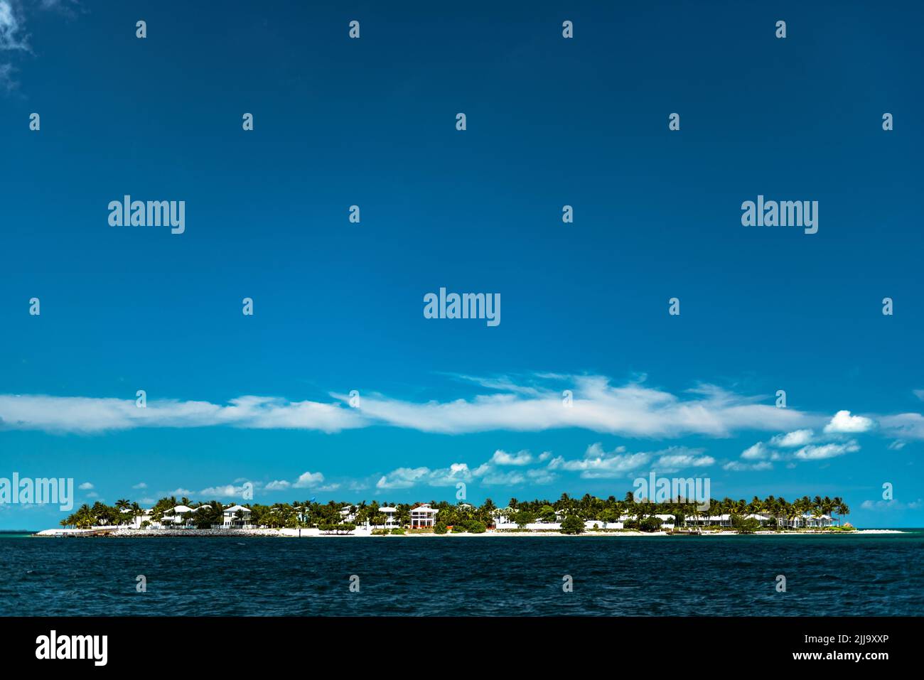 A private island in Key West, Florida, USA Stock Photo Alamy