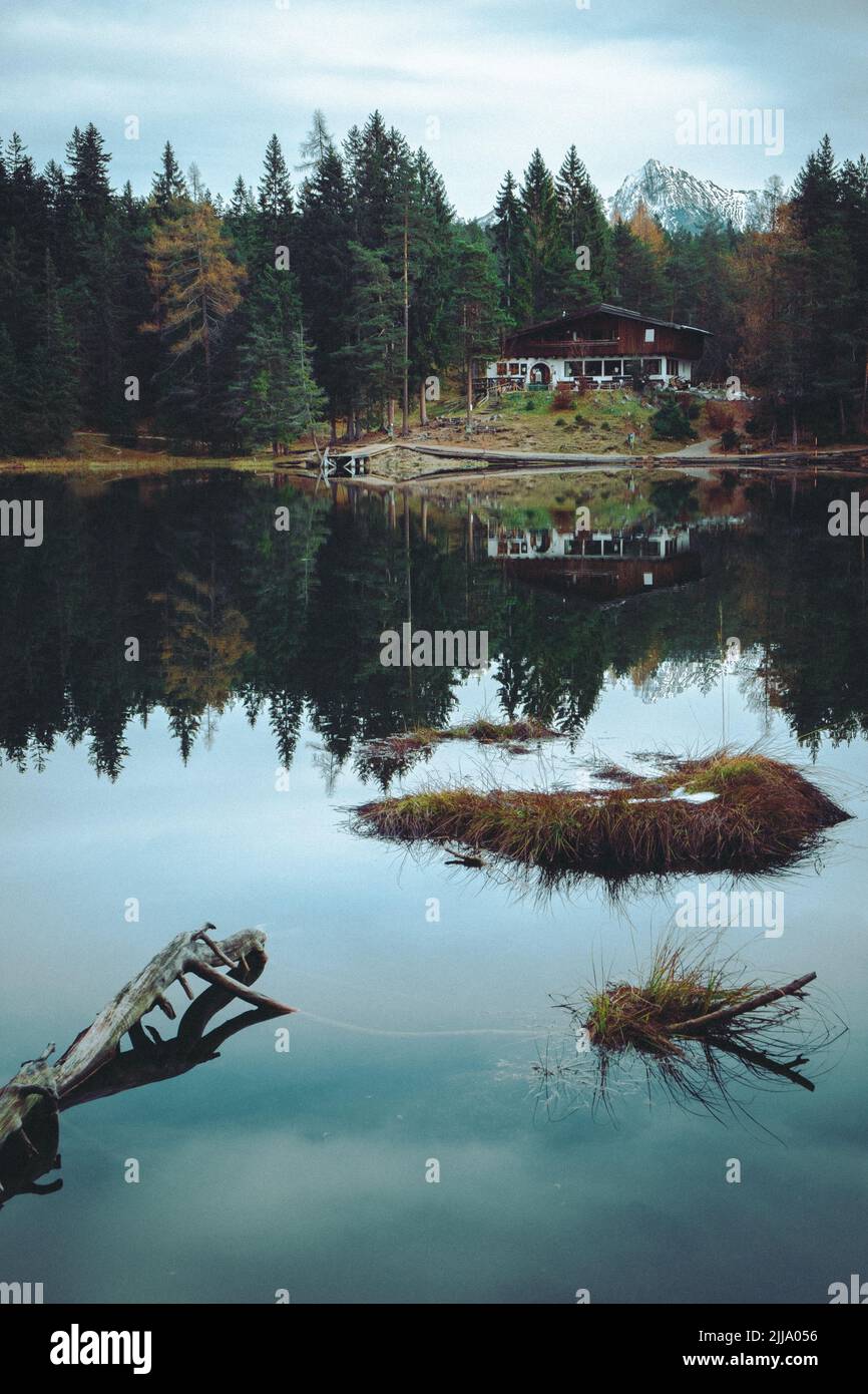 Beautiful forest house hi-res stock photography and images - Alamy
