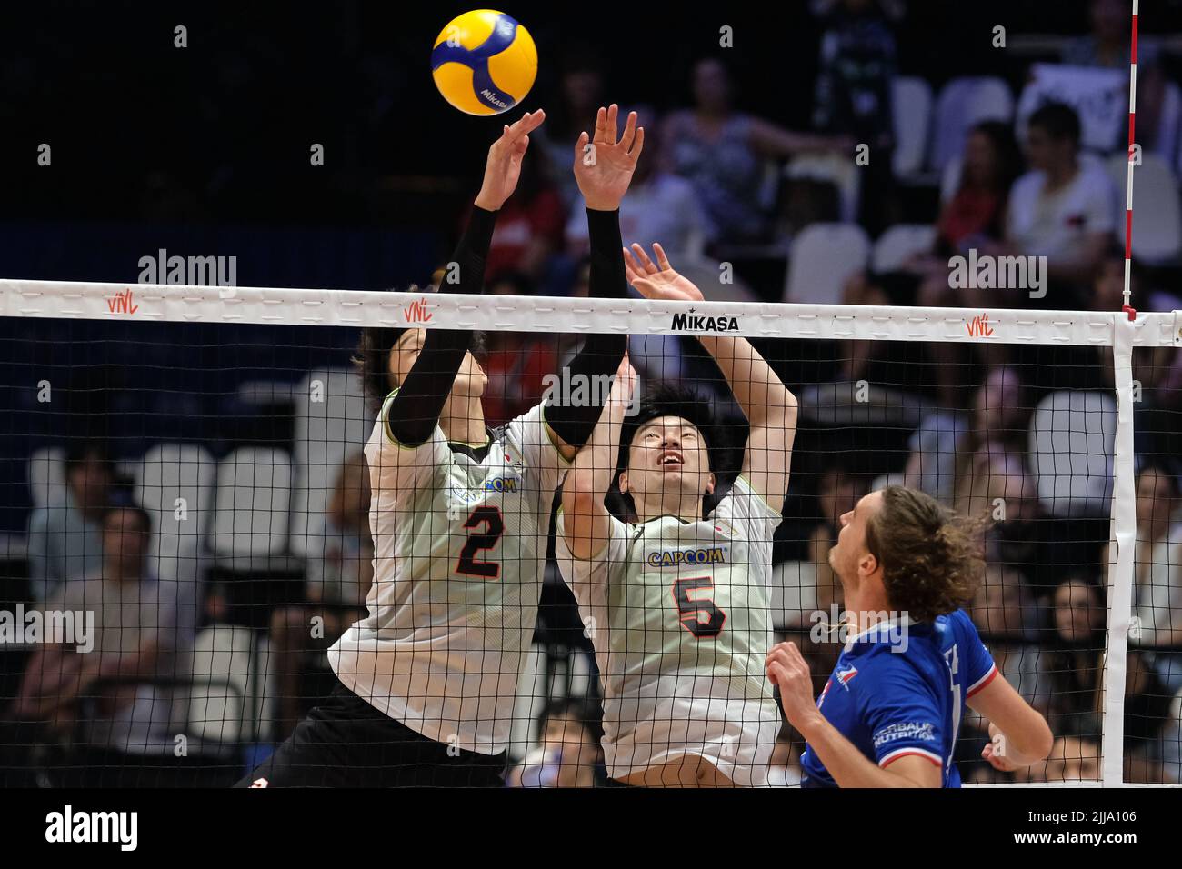 Bologna, Italy. 21th July 2022. Volley Nations League 2022 Quarter