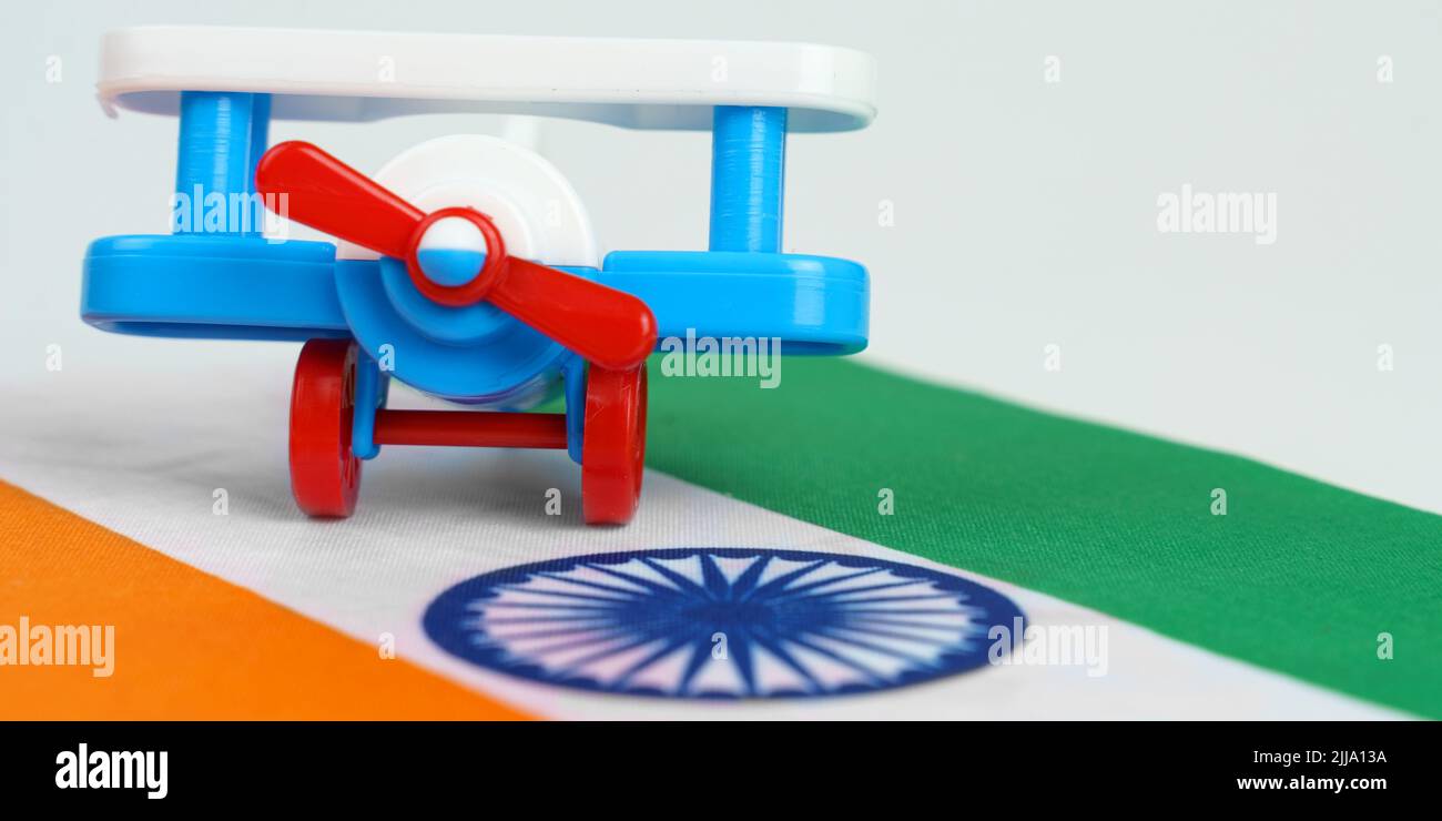Indian flag flight hires stock photography and images Alamy