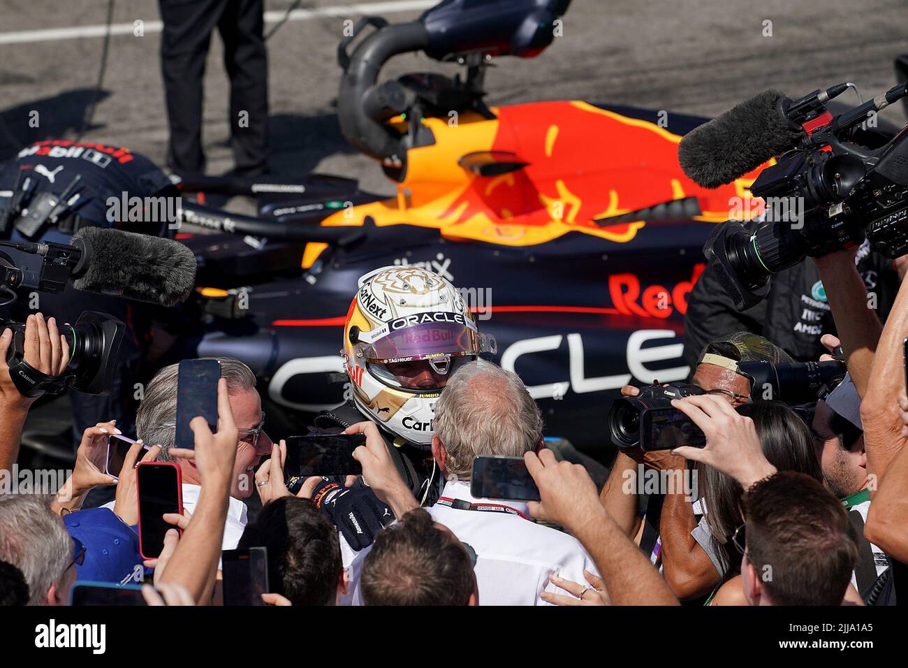 Wunderschne Max Verstappen Siege Bild