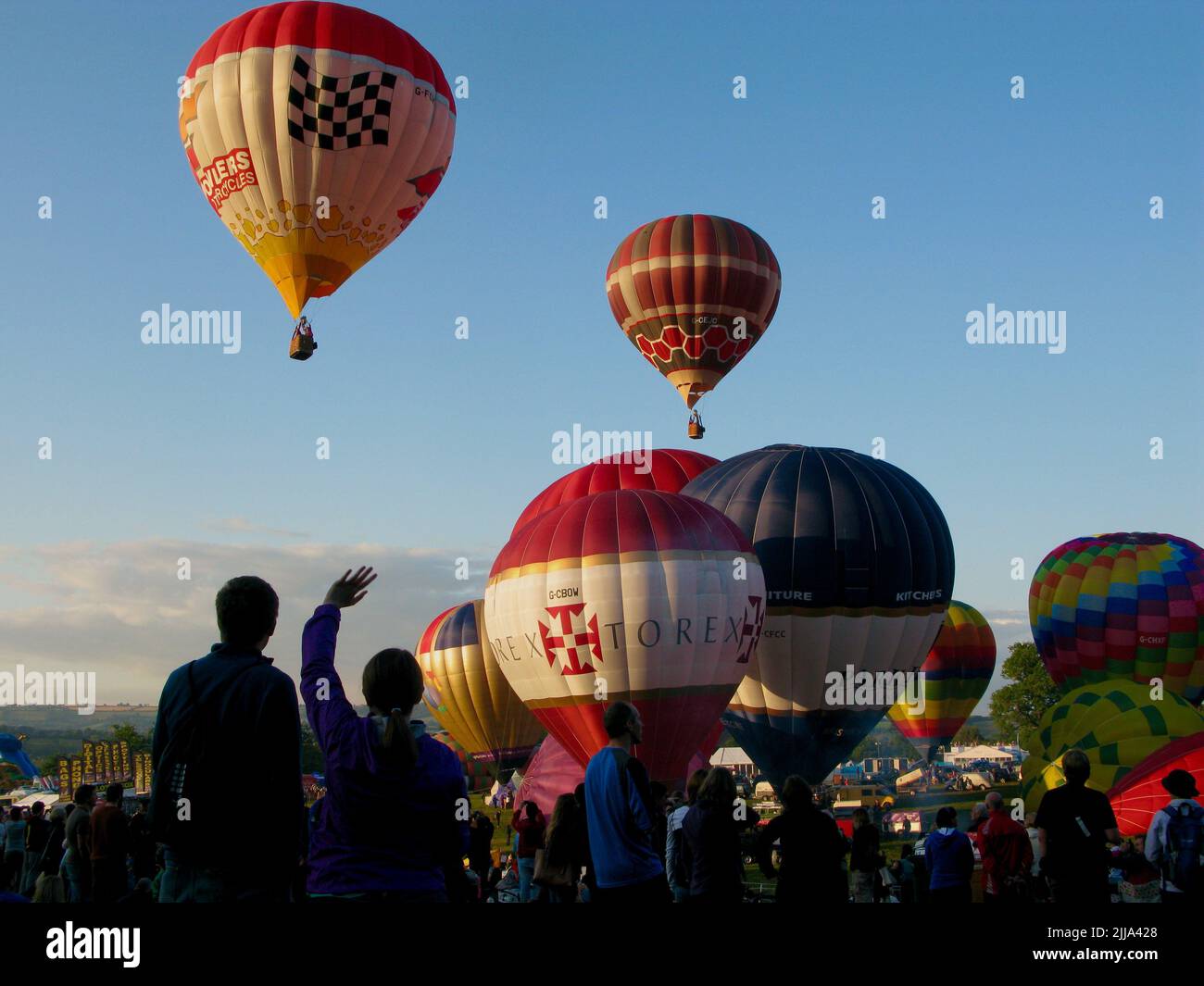 The Air Balloons at the International Balloon Fiesta in Bristol, UK