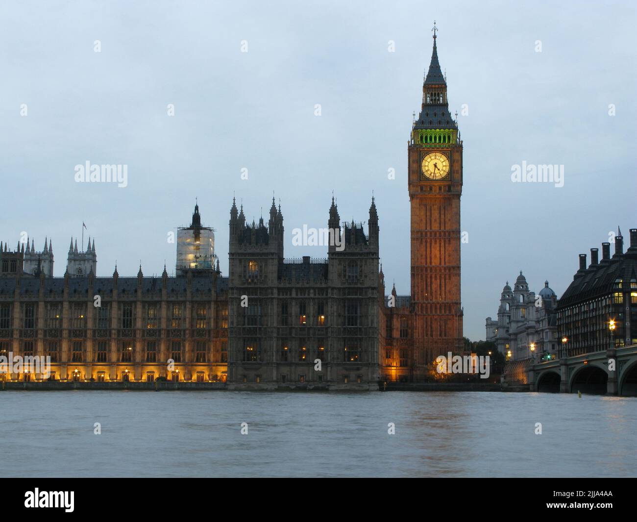 A beautiful view of Big Ben in London Stock Photo - Alamy