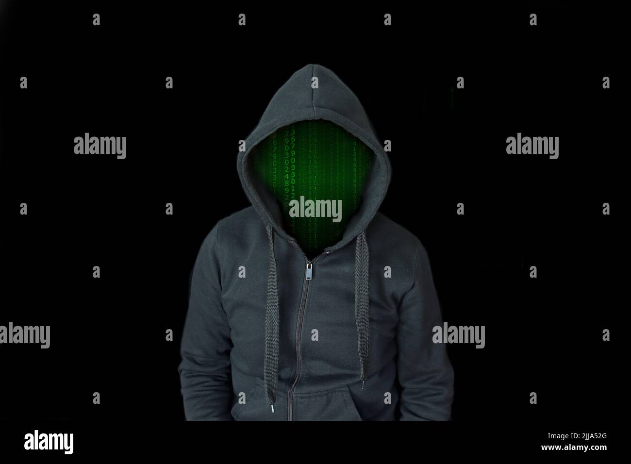 Anonymous Green Face