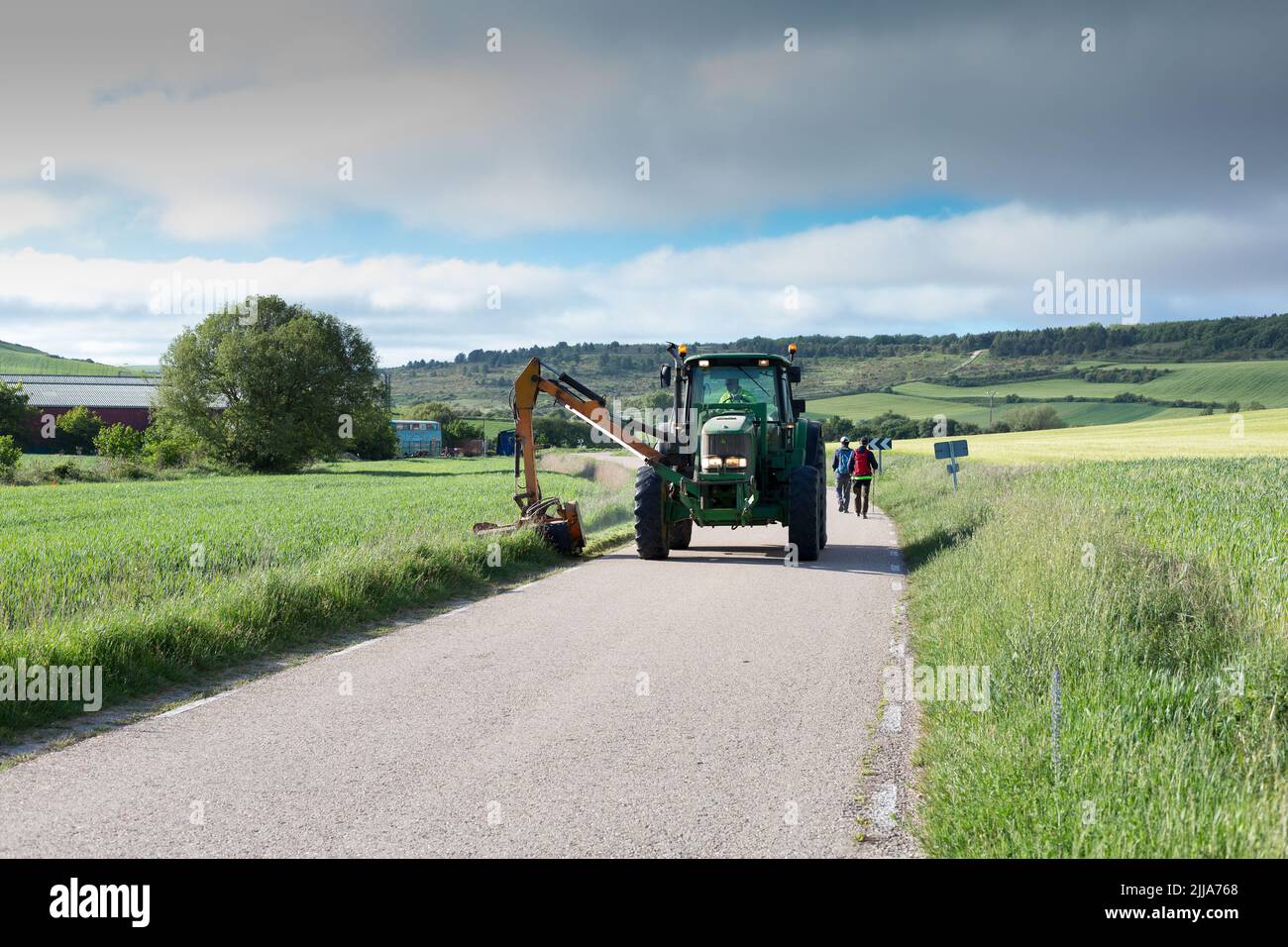 Removing weeds hi-res stock photography and images - Alamy