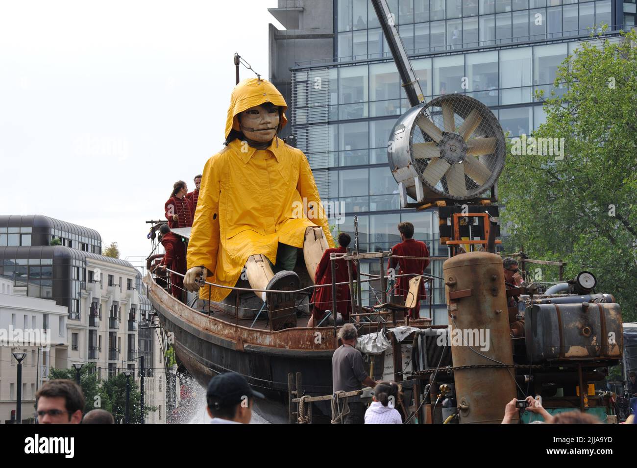 "royal de luxe", street theatre Stock Photo - Alamy