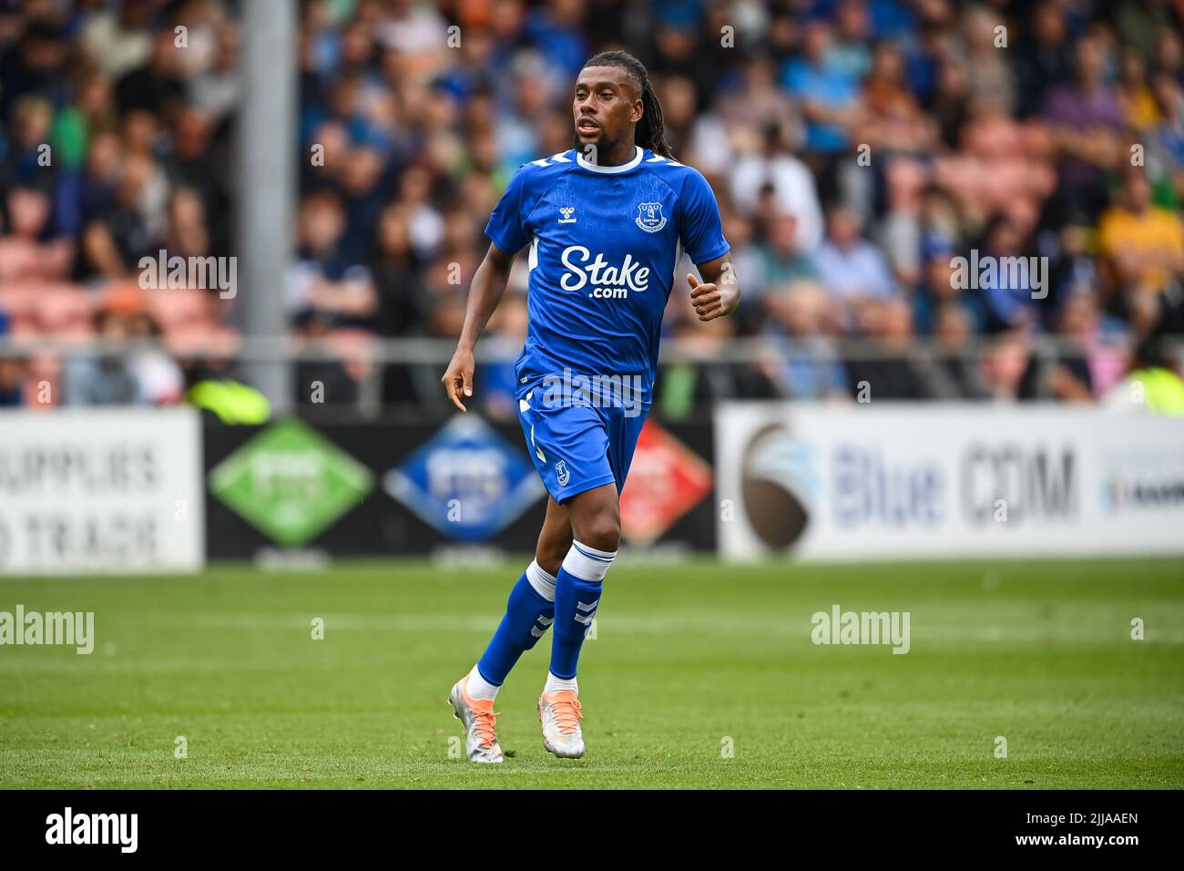 alex-iwobi-everton-2022-pre-season-hi-res-stock-photography-and-images