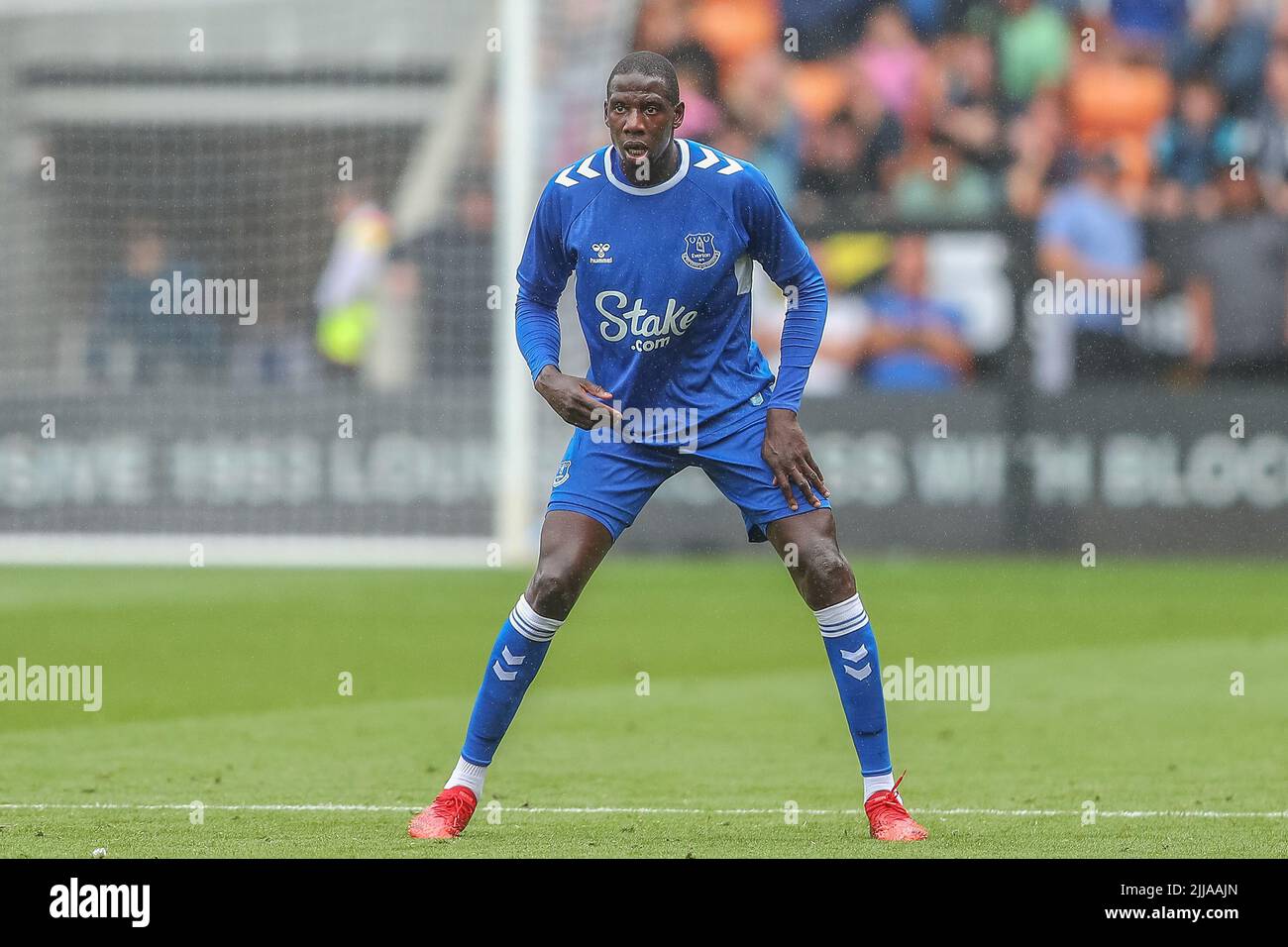 Abdoulaye Doucoure #16 of Everton during the game Stock Photo