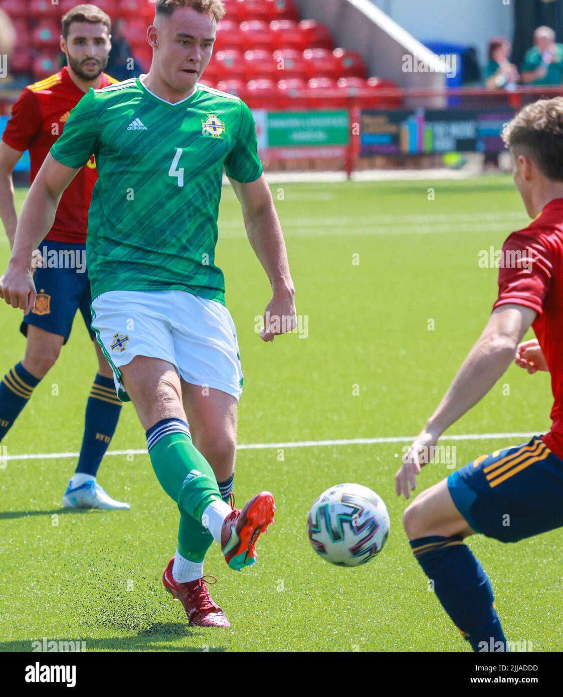 Irish football kofi balmer hi-res stock photography and images - Alamy 